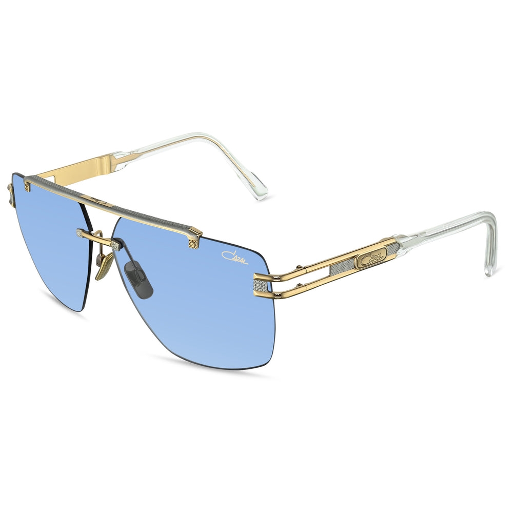 Cazal 9107 (003) 62 | Unisex Mavi Güneş Gözlüğü